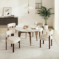 Tables gigognes reglable finition bois naturel