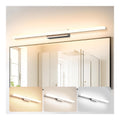 Solution lumineuse Rouge au dessin sobre en format applique murale IP44 3000K