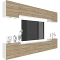 Coiffeuses avec tiroirs reglable blanc variante 2478