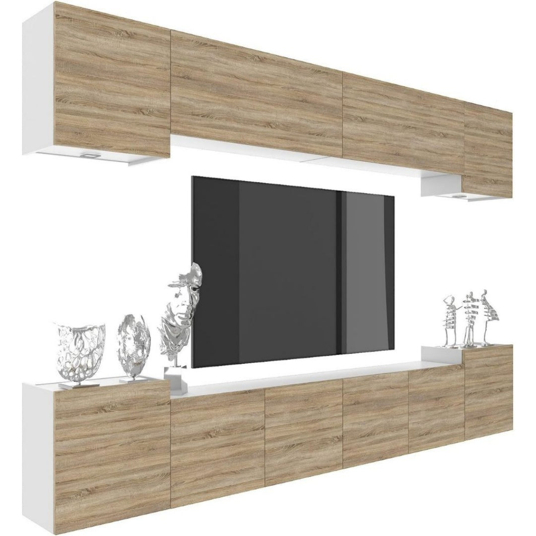Coiffeuses avec tiroirs reglable blanc variante 2478