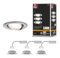 Luminaire Noir a silhouette graphique de type spot de plafond 2700K