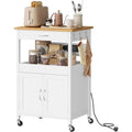 Rangements suspendus blanc