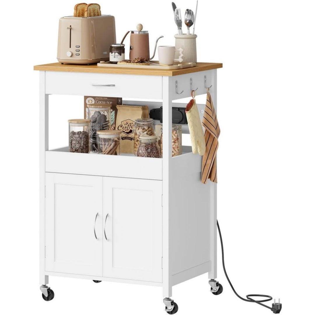 Rangements suspendus blanc