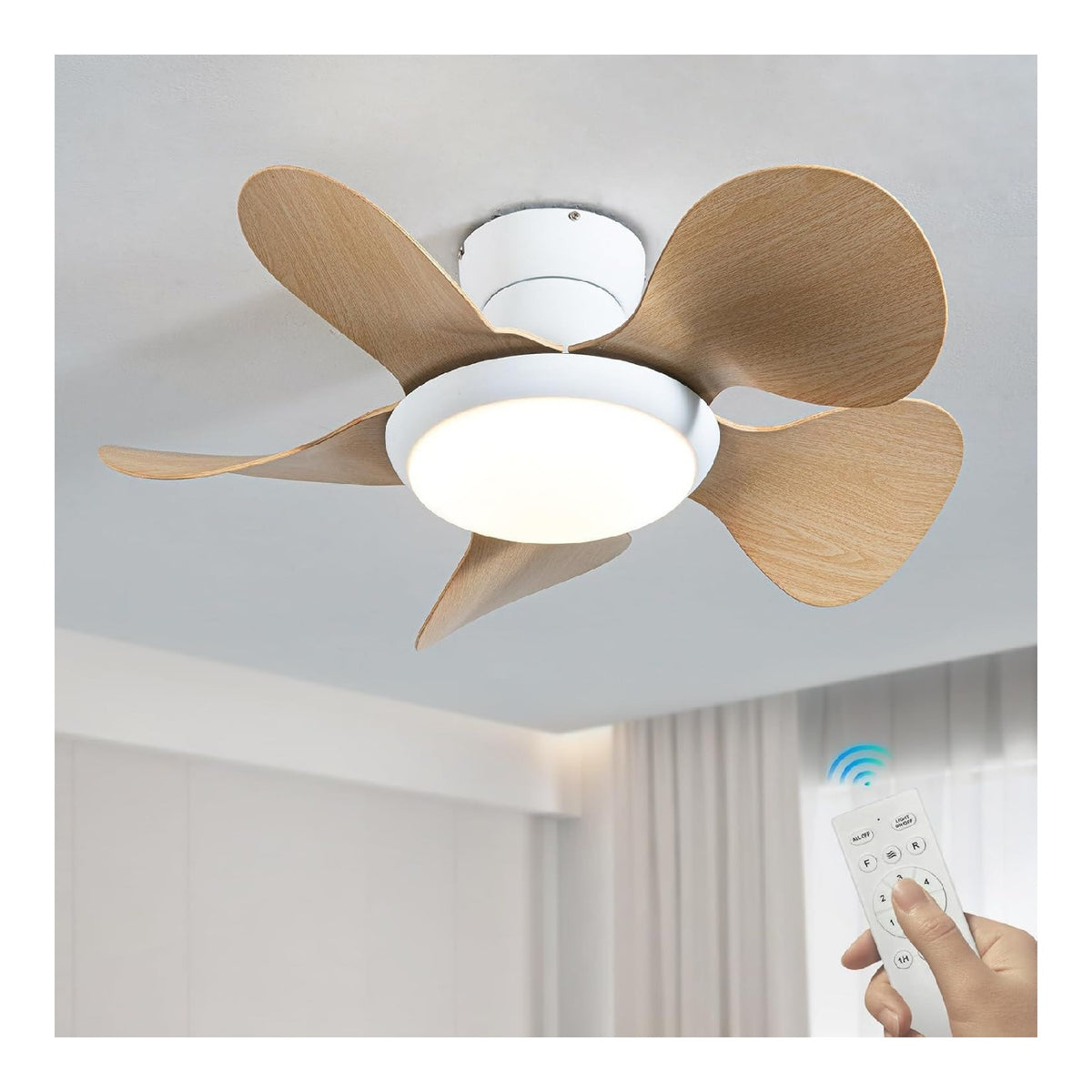 Luminaire Blanc et Ambre au style moderne avec conception fonctionnelle F4-1887