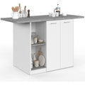 Chaises sur roulettes reglable blanc variante 1566