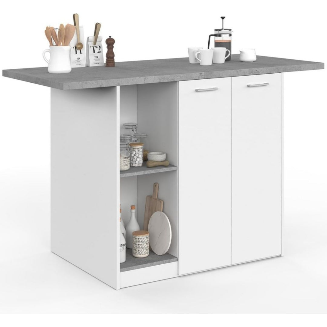 Chaises sur roulettes reglable blanc variante 1566