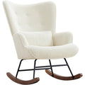 Chaises sur roulettes reglable rouge