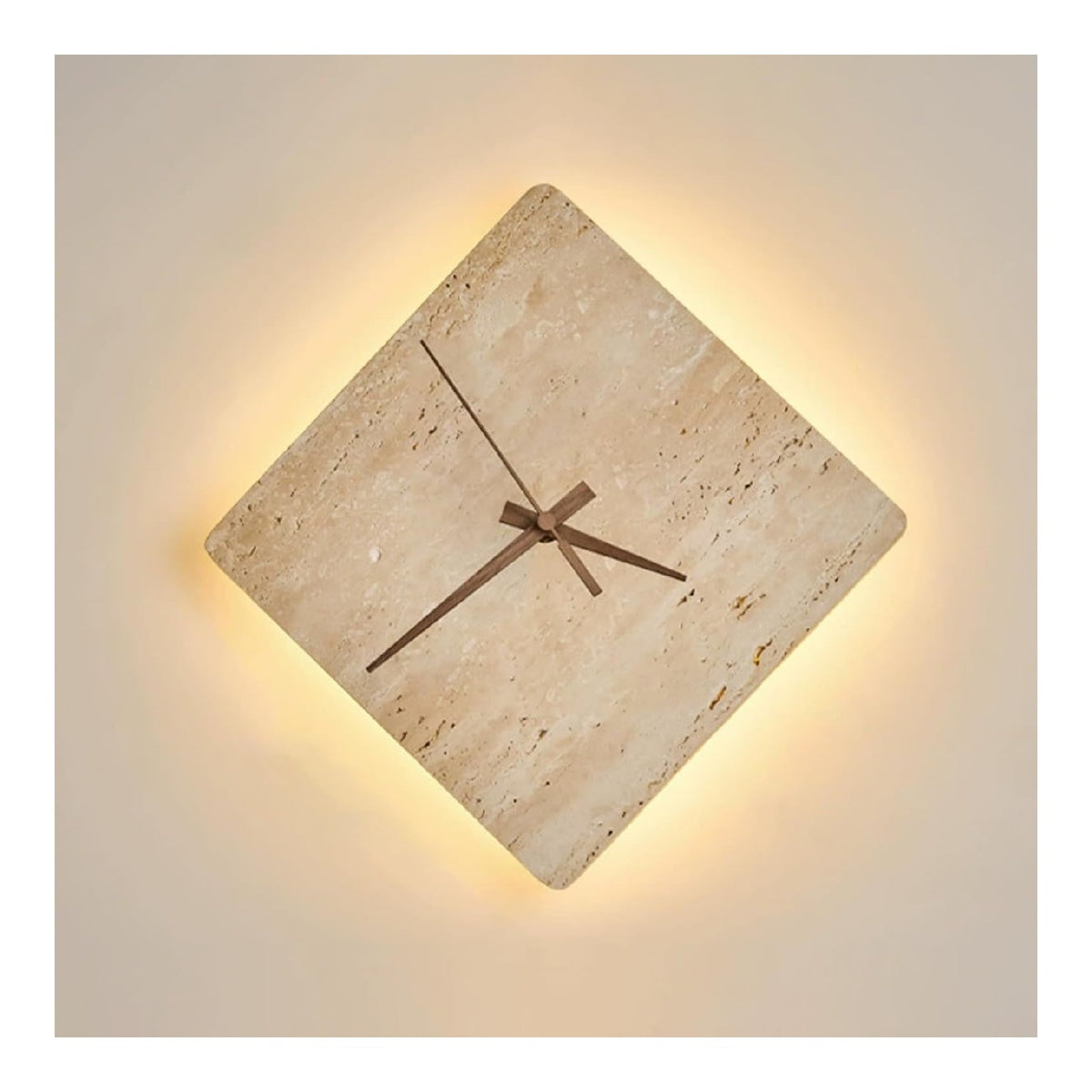 Solution lumineuse Ambre et Vert au dessin sobre en format applique murale 3000 K