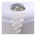 Suspension Ambre et Transparent au style moderne avec conception fonctionnelle